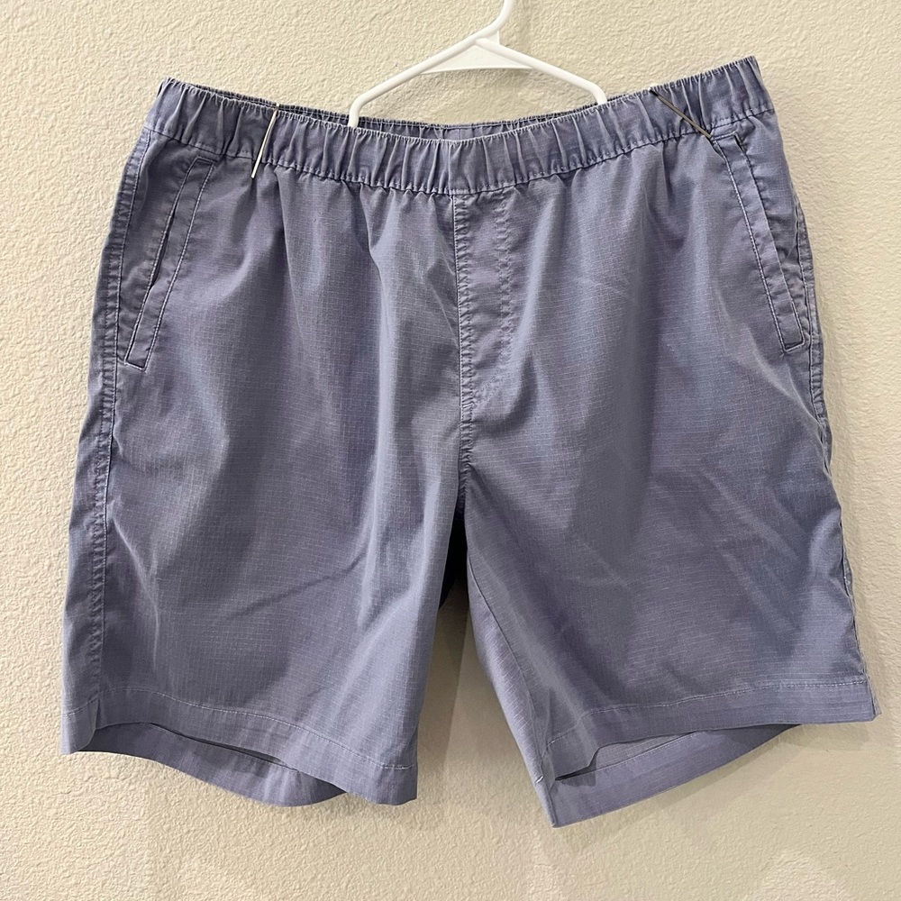 Gray Casual Shorts